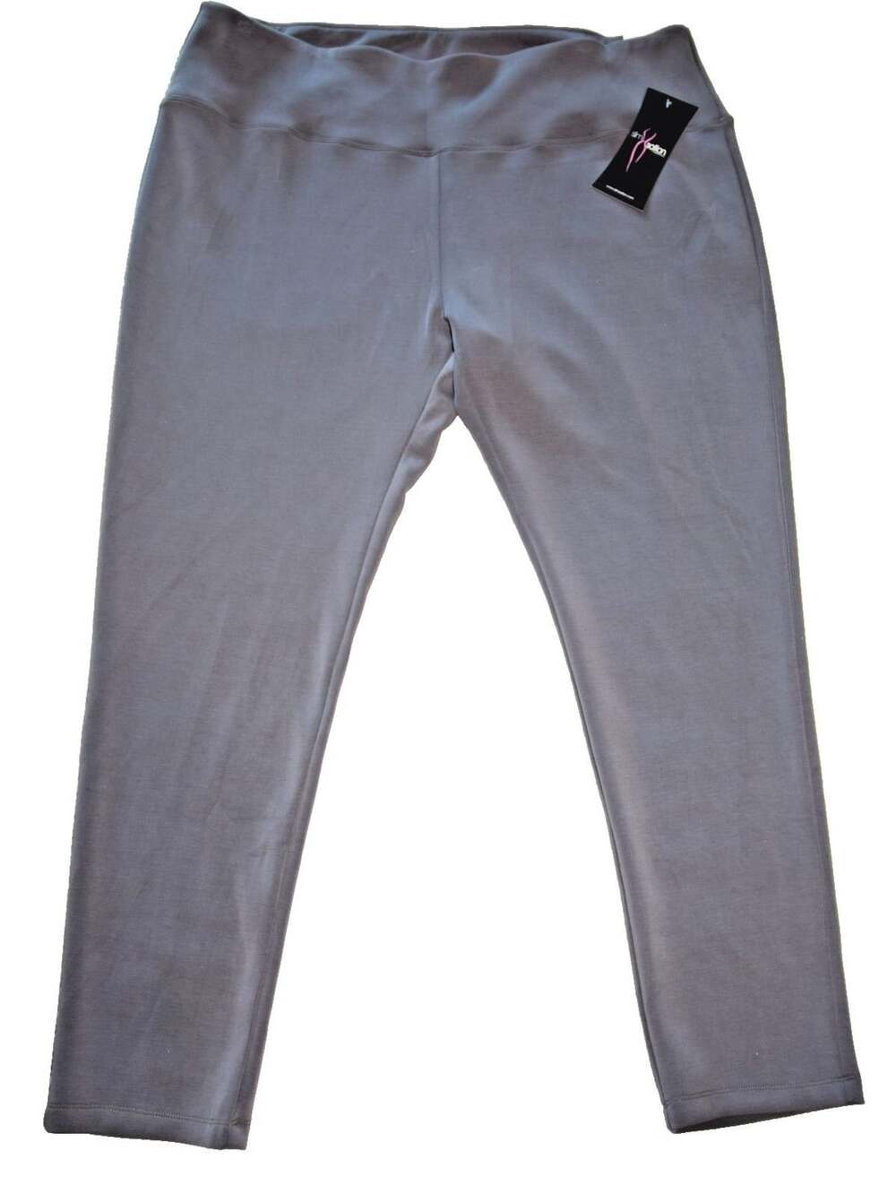 Slimsation by Multiples NWT Tummy Control Gray Leggings 2X